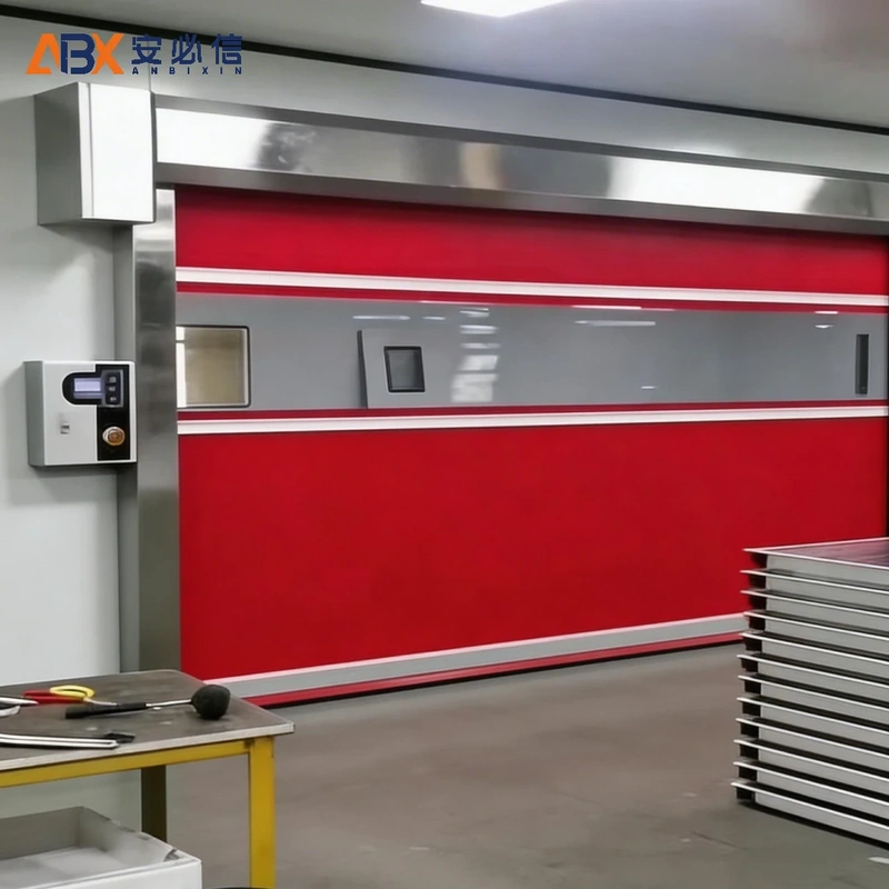 昌都市工业快速门