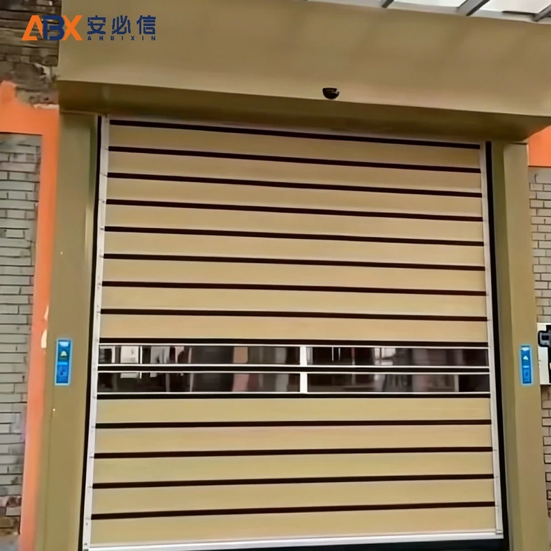 昌都市金属高速门